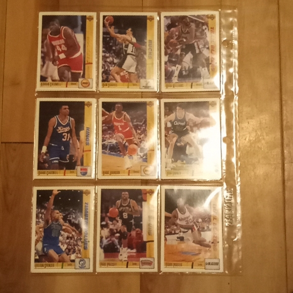 126 1991-1992 edition Upper deck co. Basketball - Picture 14 of 16